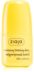 Ziaja Pineapple deodorant roll-on antiperspirant 48 de ore 60 ml