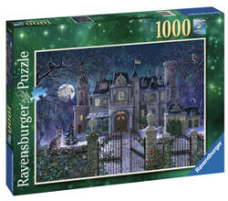 Ravensburger Puzzle 1000 db - Karácsonyi villa (12000505)