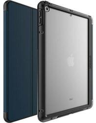 OtterBox Husa tableta OtterBox Symmetry Folio compatibila cu iPad 10.2 inch (2019/2020/2021) Blue (77-62046)