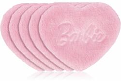 GLOV Barbie Ultrasoft Reusable Pads dischete demachiante lavabile tip Hearts Pink 5 buc