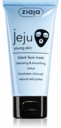 Ziaja Jeju Young Skin Masca neagra de curatare pentru piele tanara 50 ml Masca de fata