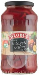  GLOBUS KONZERV Felezett Szilvabefőtt 720ml üveg