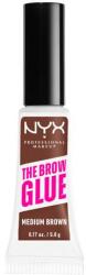 NYX Professional Makeup The Brow Glue Instant Brow Styler színezett szemöldökformázó gél a rendkívüli tartásért 5 g - parfimo - 2 460 Ft