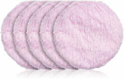 GLOV Water-only Makeup Removal Moon Pads mosható sminklemosó korong árnyalat Pink 5 db