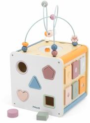 Viga Toys Cub cu activitati, Viga, PolarB, 8 in 1