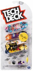 Tech Deck Set mini placa skateboard Tech Deck, 4 buc, Primitive, 20140741