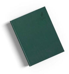 PERIOD Standard B5 zöld tárgyalási napló (P4114-4265) - tobuy