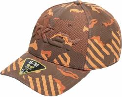 Oakley 6 Panel Stretch Hat Embossed Orange Stripe/Grip Camo L/XL Șapcă (912208-9YW-L/XL)