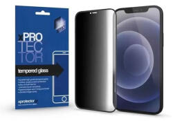 XPRO 128856 iPhone 15 Plus Tempered Glass 0.33 Full 3D FG PRIVACY üveg kijelzővédő fólia (128856) - tobuy