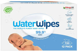 WaterWipes BIO baba törlőkendő 12×60db - Mega Pack Csomag