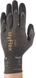Ansell Manusi antistatice rezistente la taiere si impermeabile la ulei HyFlex 11-931, gri/negru, marime 10, Ansell 837529