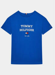 Tommy Hilfiger Tricou Logo KB0KB08671 D Albastru Regular Fit