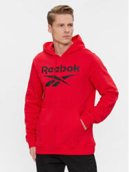 Reebok Bluză Identity Fleece Stacked Logo Pullover Hoodie IM3281 Roșu