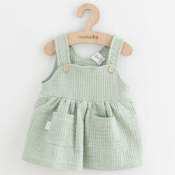 New Baby Baba muszlin szoknya New Baby Comfort clothes zsálya színű - pindurka - 6 290 Ft