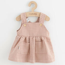 New Baby Baba muszlin szoknya New Baby Comfort clothes rózsaszín - pindurka - 6 690 Ft