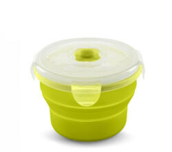 Nuvita összecsukható szilikon tányér 540ml - Zöld - 4468 - fashionforyou