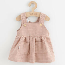 New Baby Baba muszlin szoknya New Baby Comfort clothes rózsaszín - pindurka - 6 090 Ft