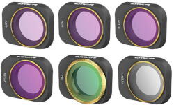 SUNNYLiFE Set of 6 filters UV+CPL+ND 4/8/16/32 Sunnylife for DJI Mini 3 Pro (MM3-FI419) (25812) - vexio