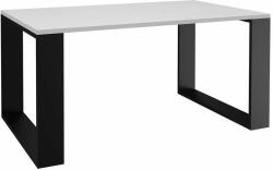 GreenSite Salon Loft modern Dohányzóasztal - fehér-fekete (GSB5999114133610)