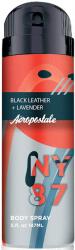 Aéropostale Avant Garde Series Black Leather + Lavender spray de corp pentru bărbati 147 ml