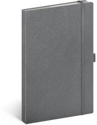 Realsystem Vivella 13 × 21 cm Gray vonalas notesz (A-33214) - bevachip