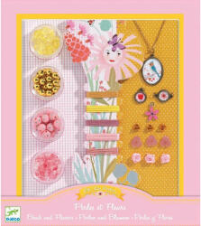  Ékszerkészító készlet - Gyöngyök és virágok - Pearls and flowers (DD9801)