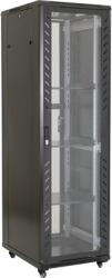 AsyTech Rack ASYTECH Networking ASY-37U-6060E, 19inch, 37U, 600x600mm, Black (ASY-37U-6060E)