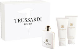 Trussardi Donna 2011 Set cadou, apă parfumată 100ml + loțiune de corp 200ml + gel de dus 200 ml, Femei
