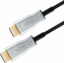 Goobay 65568 Optikai HDMI 2.0 Kábel 30m - Fekete (65568)