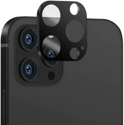Techsuit Folie Camera pentru iPhone 12 Pro Max - Techsuit Full Camera Glass - Black (KF2315672) - vexio