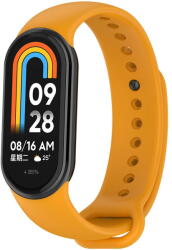 Techsuit Curea pentru Xiaomi Mi Band 8 / 8 NFC - Techsuit Watchband (W014) - Orange (KF2316659) - vexio