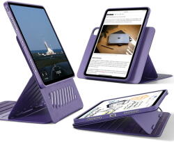 ESR Husa pentru iPad Pro 12.9 (2021 / 2022) - ESR Shift Magnetic - Purple (KF2316338) - vexio