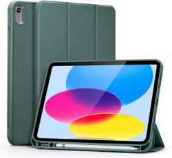 ESR Husa pentru iPad 10 (2022) 10.9 - ESR Rebound Pencil - Forest Green (KF2316415) - vexio