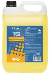 Clinex Produse cosmetice pentru exterior CLINEX EXPERT+ Bio Cockpit Fresh, 5 litri, solutie pentru ingrijirea componentelor auto din plastic (CL40067)