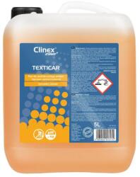 Clinex Produse cosmetice pentru exterior CLINEX EXPERT+ Texti Car, 5 litri, detergent pentru spalare tapiterii, covoare (CL40107) - vexio