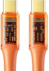 Mcdodo Cable USB-C do USB-C Mcdodo CA-2113 100W 1.8m (orange) (35525) - vexio