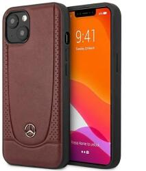 Mercedes-Benz Husa Mercedes MEHCP14MARMRE iPhone 14 Plus 6.7 "red / red hardcase Leather Urban Bengale - vexio