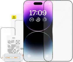 Baseus Tempered Glass Baseus Crystalline Anti-Glare iPhone 14 ProMax (34650) - vexio