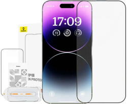 Baseus Tempered Glass Baseus Crystalline Anti-Glare iPhone 15 (34651) - vexio