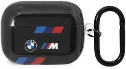 BMW Husa BMW BMAP222SOTK AirPods Pro 2 gen cover black/black Tricolor Stripes - vexio