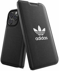 Adidas Husa Adidas OR Booklet Case BASIC iPhone 14 Pro 6.1" black/black white 50182 - vexio
