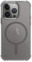 Uniq Husa Uniq Combat iPhone 15 Pro Max 6.7" case Magclick Charging gray/frost gray - vexio