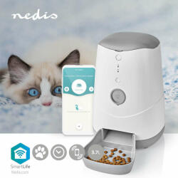  NEDIS SmartLife Állateledel adagoló Automata kutya- és macskaetet (WIFIPET10CWT)