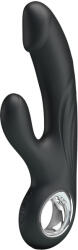 Pretty Love Vibrator Pretty Love Selene, 7 Moduri Vibratii, 5 Intensitati, Silicon, USB, Negru, 19 cm Vibrator