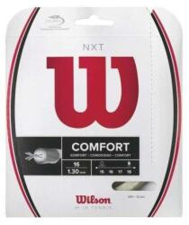 Wilson Racordaj Wilson NXT Comfort 16, alb, 12.2m, 1.3mm (NW.WRZ942700)