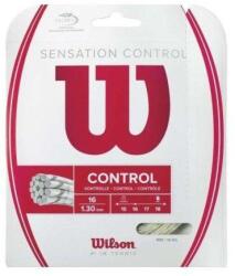 Wilson Racordaj Wilson Sensation Control 16, alb, 12.2m x 1.30mm (NW.WRZ941200)
