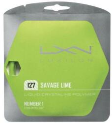Luxilon Racordaj Luxilon Savage 127, lime, 12.2m x 1.27mm (NW.WRZ994500)