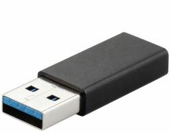 Adaptor USB-C femelă la USB 3.0 mascul, aluminiu