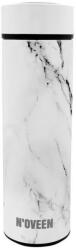 N'OVEEN TB2319 Thermal Bottle 450 ml LED White, Marble (TB2319) - vexio