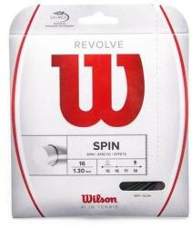 Wilson Racordaj Wilson Revolve Spin 16, Negru, 12.2m x 1.30mm (NW.WRZ946800)